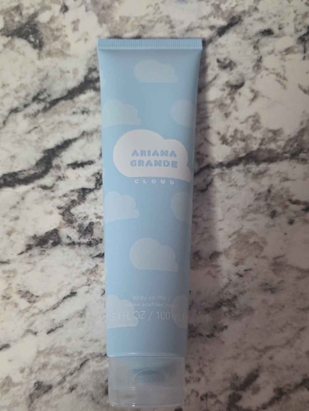 Ariana Grande Cloud Body Soufflé - Pale Blue Tube